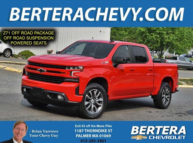 2021 Chevrolet Silverado 1500