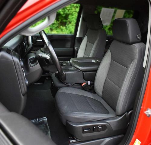 Photo of 2021 Red Chevrolet Silverado 1500