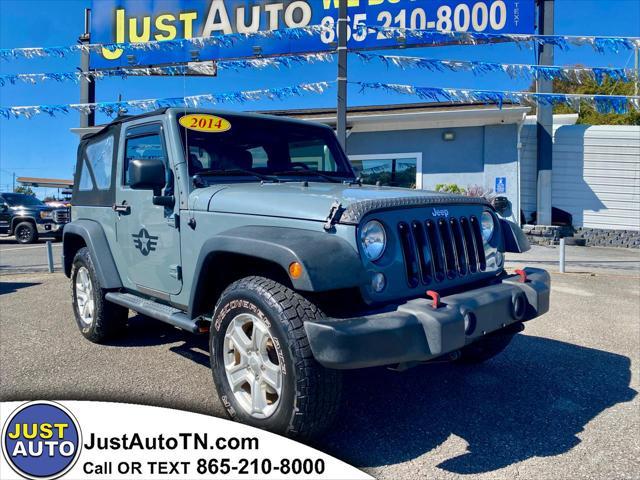 2014 Jeep Wrangler