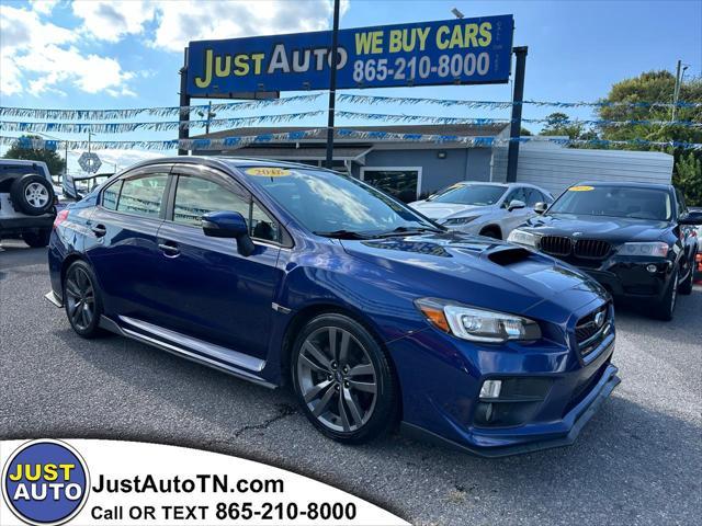 2016 Subaru WRX