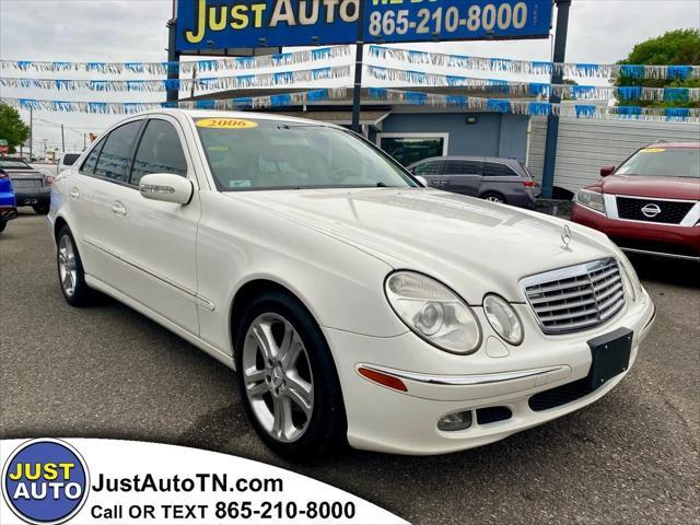 2006 Mercedes-Benz E-Class