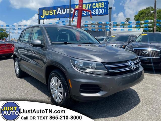 2014 Volkswagen Tiguan