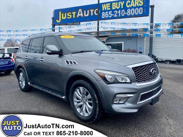 2016 Infiniti QX80