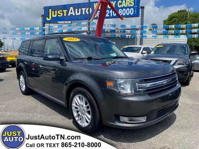 Photo of 2015 Gray Ford Flex