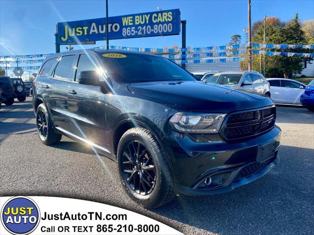 2016 Dodge Durango