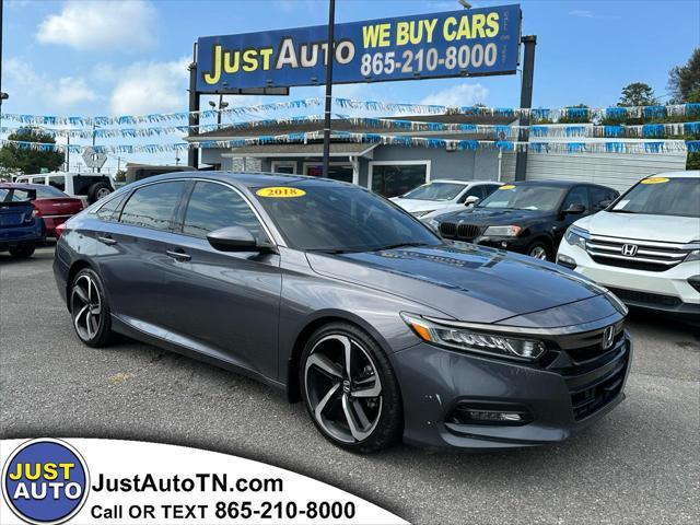 2018 Honda Accord