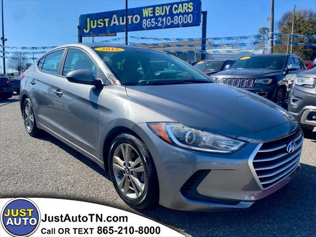 2018 Hyundai Elantra