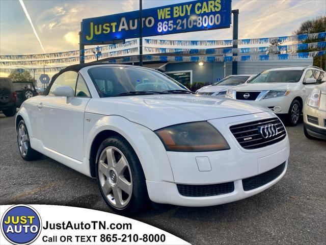 2002 Audi TT