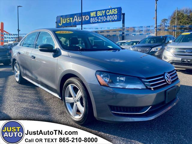 2015 Volkswagen Passat