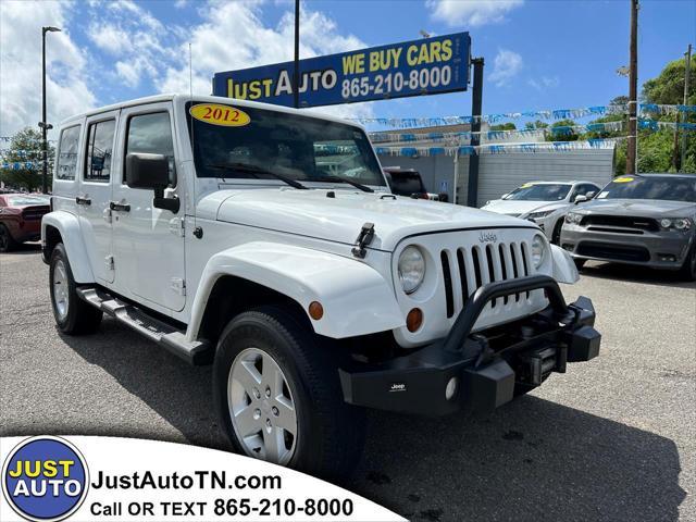 2012 Jeep Wrangler Unlimited