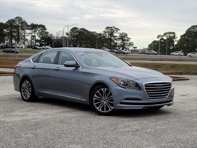 2017 Genesis G80