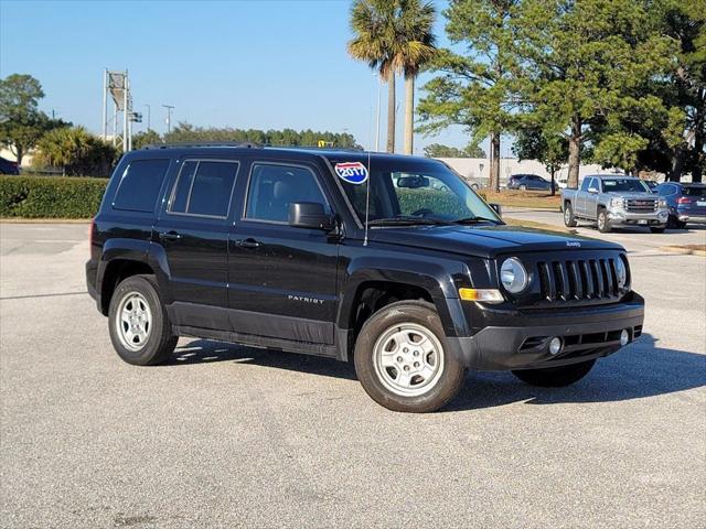 2017 Jeep Patriot