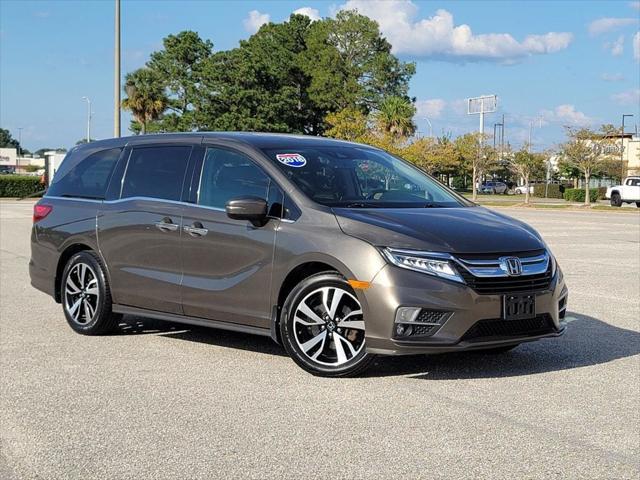 2018 Honda Odyssey