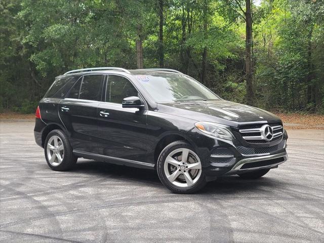 2016 Mercedes-Benz GLE-Class