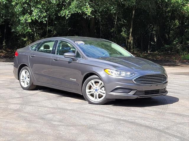 2018 Ford Fusion Hybrid