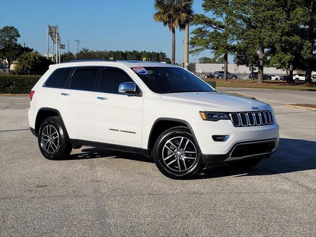 2017 Jeep Grand Cherokee