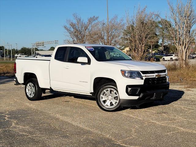 2021 Chevrolet Colorado