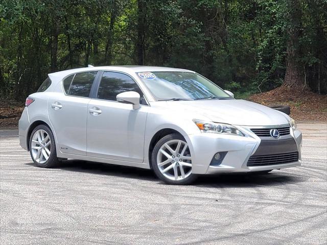 2015 Lexus Ct 200h