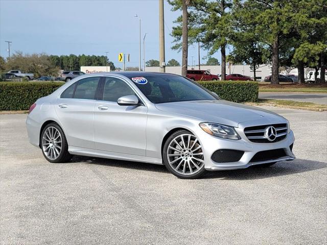 2017 Mercedes-Benz C-Class