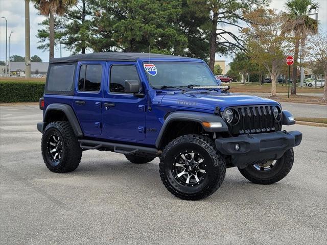 2020 Jeep Wrangler Unlimited