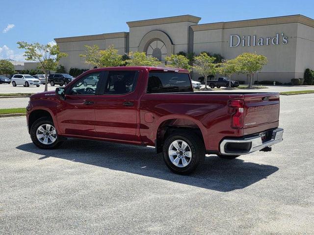 Photo of 2022 Red Chevrolet Silverado 1500