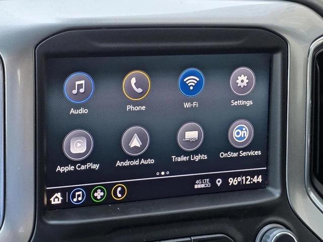 Photo of 2022 Red Chevrolet Silverado 1500