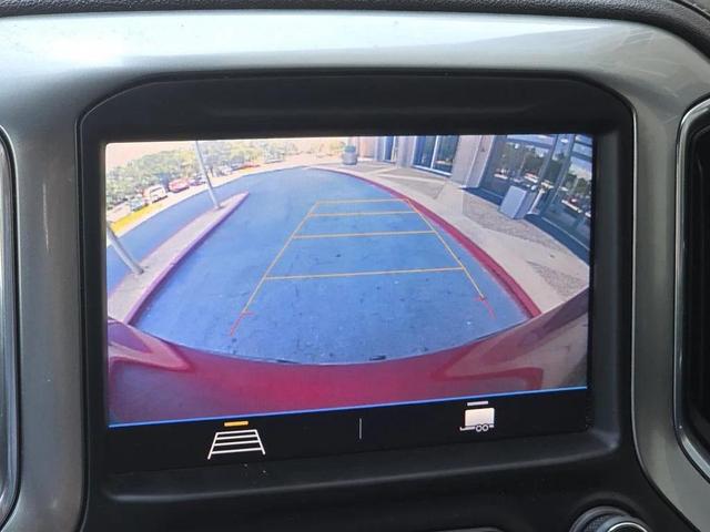 Photo of 2022 Red Chevrolet Silverado 1500
