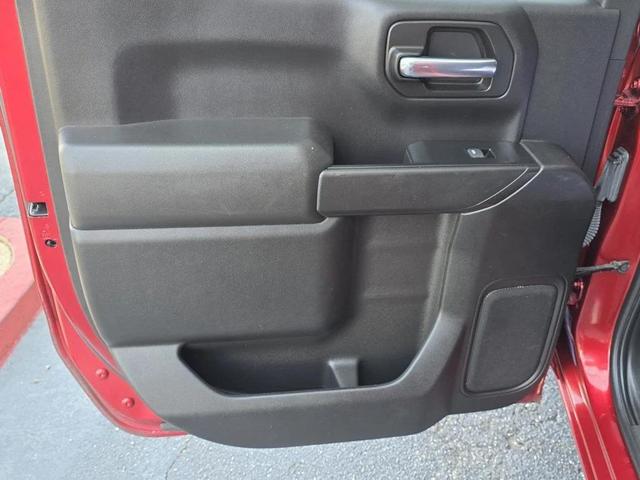 Photo of 2022 Red Chevrolet Silverado 1500