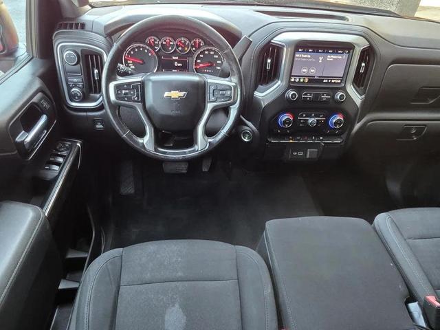 Photo of 2022 Red Chevrolet Silverado 1500