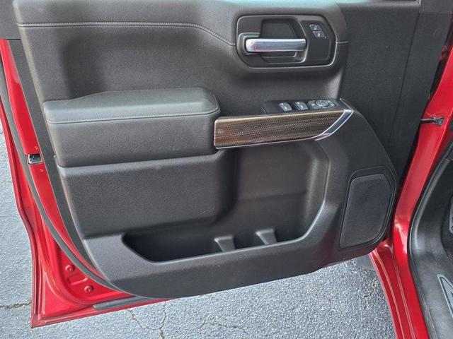Photo of 2022 Red Chevrolet Silverado 1500
