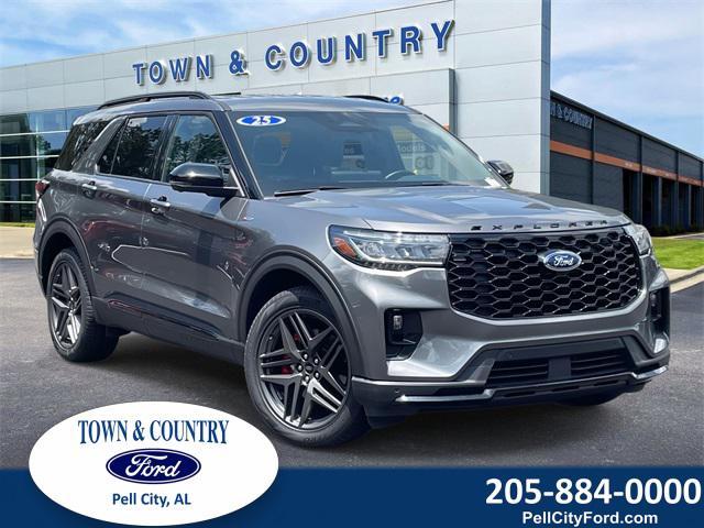 2025 Ford Explorer