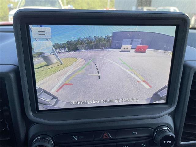 Photo of 2024 Hot Pepper Red Metallic Tinted Clearcoat Ford Bronco Sport