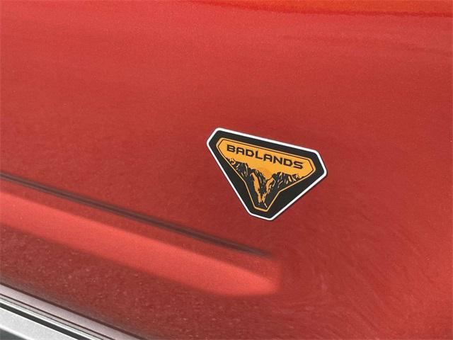 Photo of 2024 Hot Pepper Red Metallic Tinted Clearcoat Ford Bronco Sport