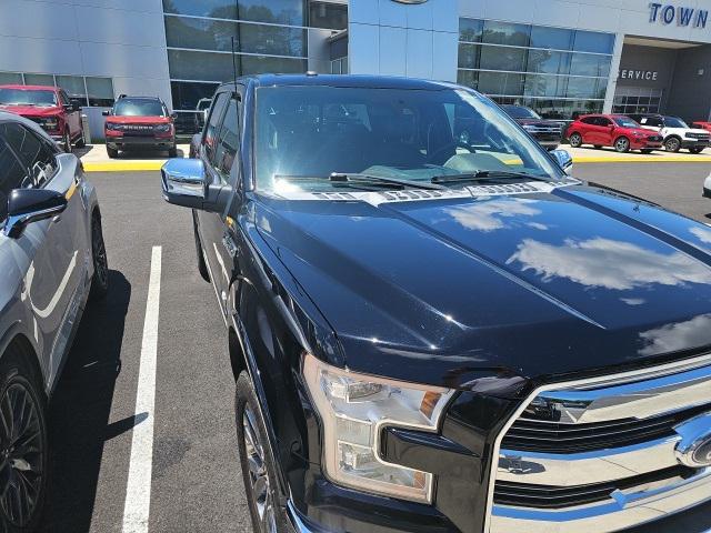 Photo of 2016 Shadow Black Ford F-150