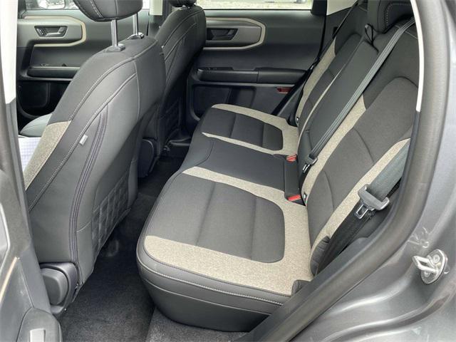Photo of 2025 Carbonized Gray Metallic Ford Bronco Sport