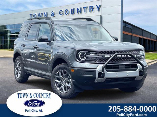 Photo of 2025 Carbonized Gray Metallic Ford Bronco Sport