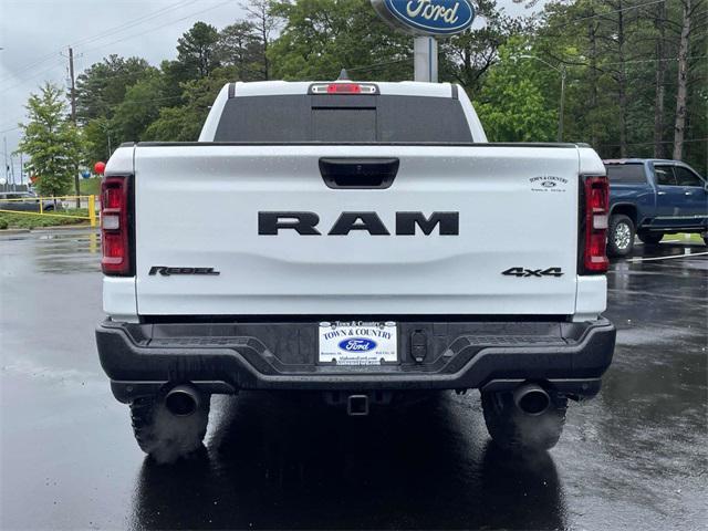 Photo of 2025 Bright White Clearcoat RAM 1500