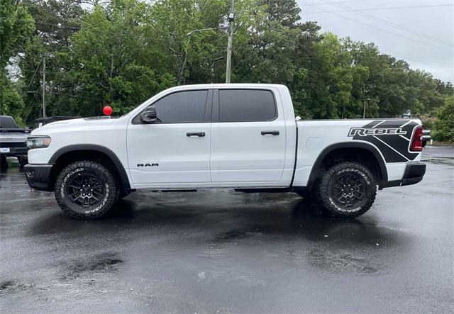Photo of 2025 Bright White Clearcoat RAM 1500