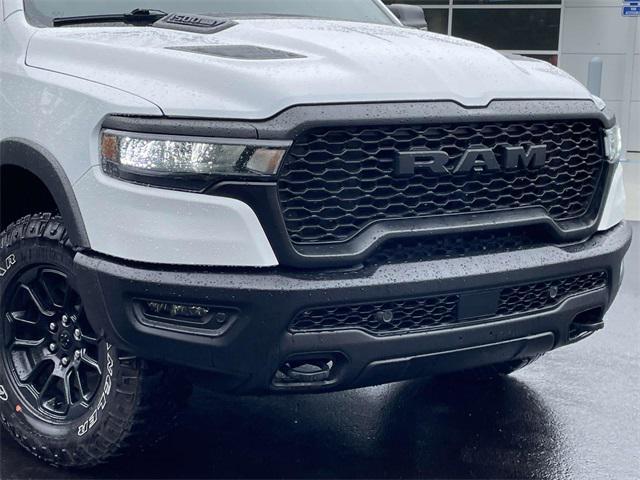 Photo of 2025 Bright White Clearcoat RAM 1500