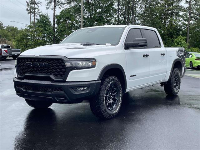 Photo of 2025 Bright White Clearcoat RAM 1500