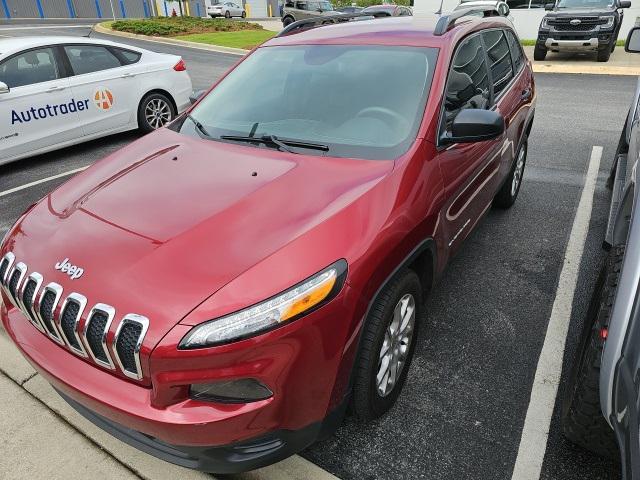 2015 Jeep Cherokee