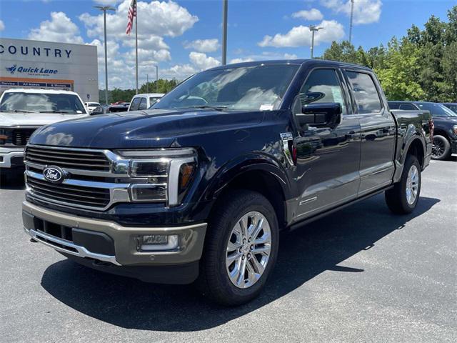 Photo of 2025 Antimatter Blue Metallic Ford F-150