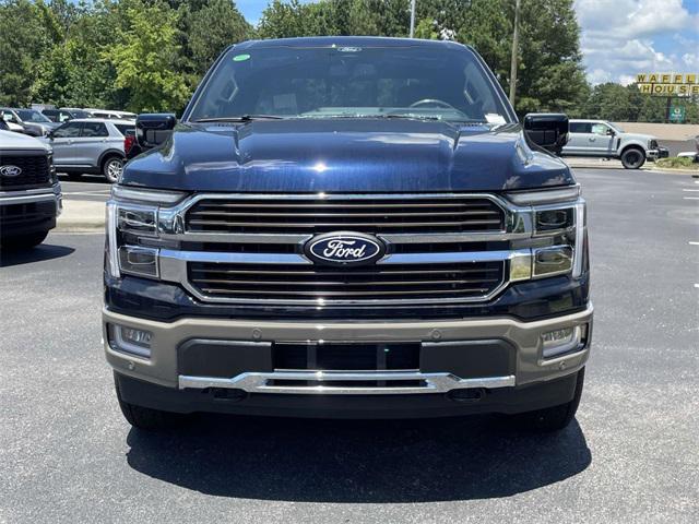 Photo of 2025 Antimatter Blue Metallic Ford F-150