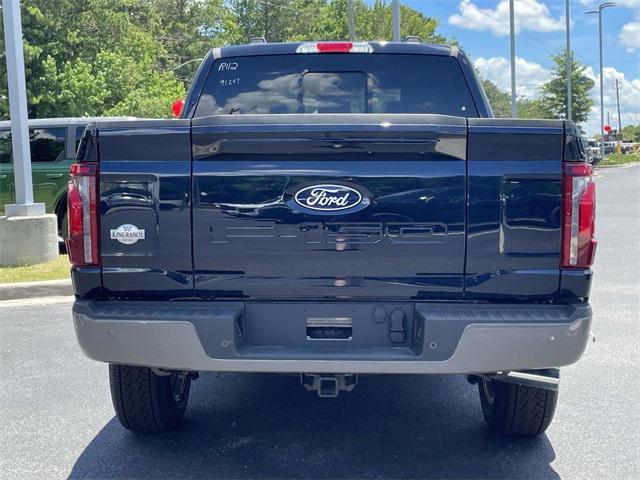 Photo of 2025 Antimatter Blue Metallic Ford F-150