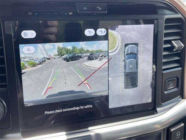 Photo of 2025 Antimatter Blue Metallic Ford F-150