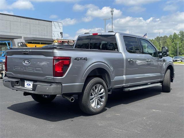 Photo of 2024 Iconic Silver Metallic Ford F-150