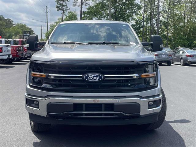 Photo of 2024 Iconic Silver Metallic Ford F-150