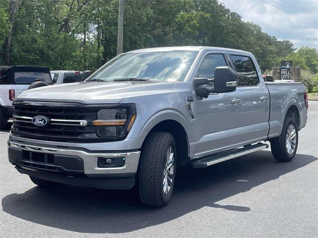 Photo of 2024 Iconic Silver Metallic Ford F-150