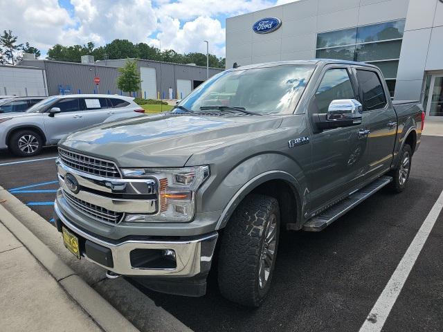 Photo of 2019 Silver Spruce Ford F-150