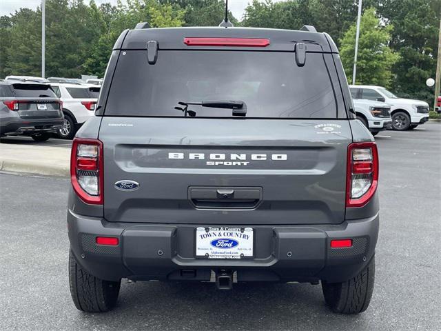 Photo of 2025 Carbonized Gray Metallic Ford Bronco Sport